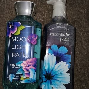Bath & body works wash set